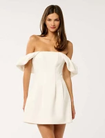 Jacquie Off Shoulder Mini Dress