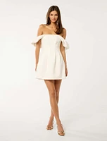 Jacquie Off Shoulder Mini Dress