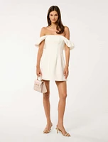 Jacquie Off Shoulder Mini Dress