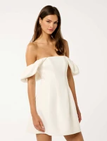 Jacquie Off Shoulder Mini Dress