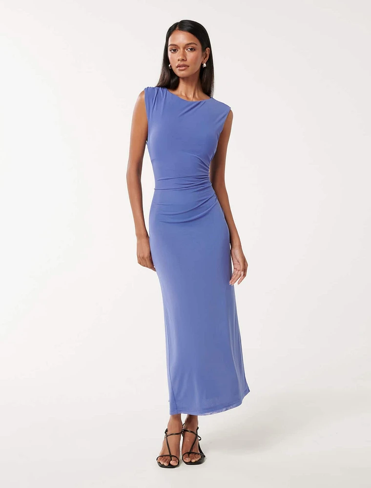 Ally Petite Midi Dress