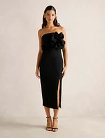 Tessa Flower Midi Dress