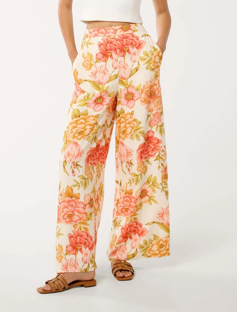 Ingrid Wide Leg Pant