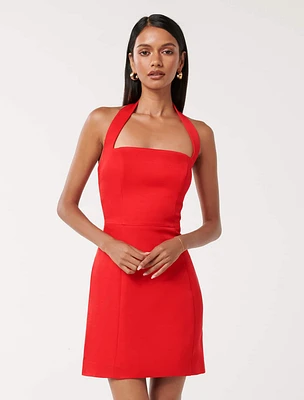 Ellie Petite Halter Mini