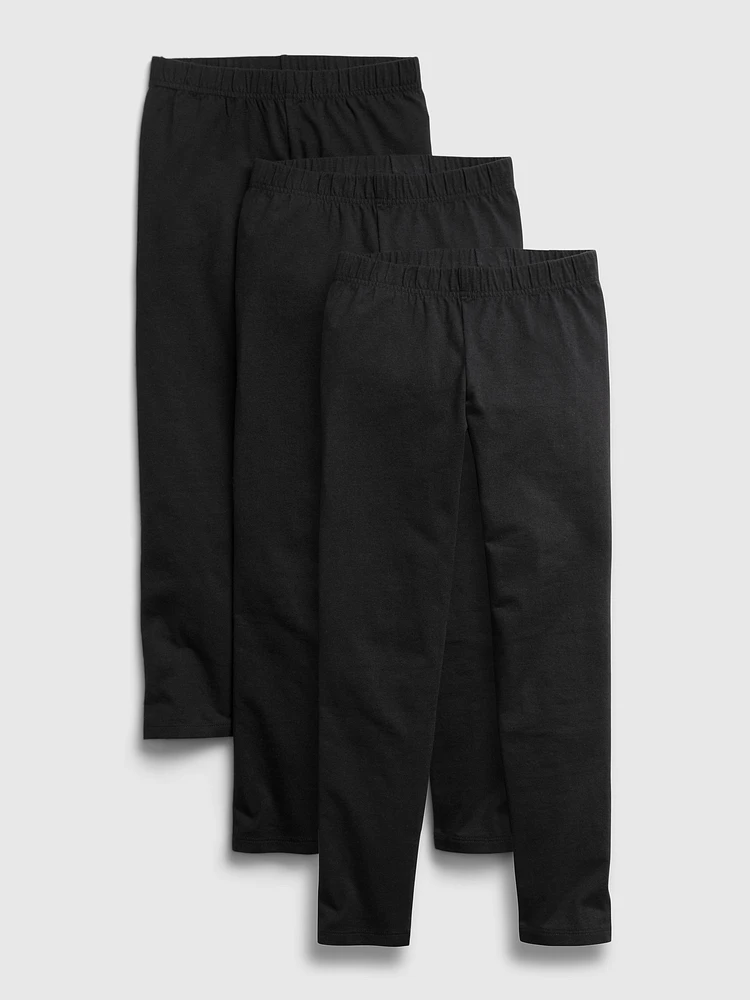 Kids Leggings (3-Pack