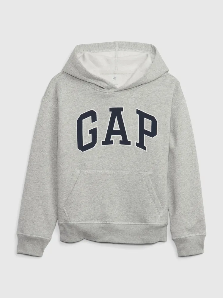 Kids VintageSoft Gap Arch Logo Hoodie