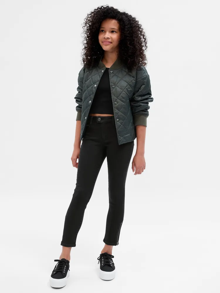 Kids Mid Rise Super Skinny Jeans