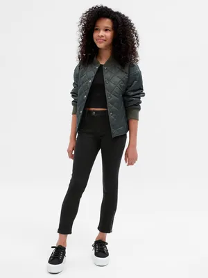 Kids Mid Rise Super Skinny Jeans