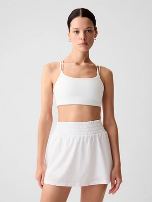GapFit Power Medium Impact Strappy Sports Bra