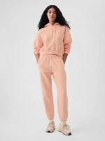 VintageSoft Crop Hoodie