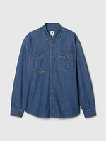 Gap × Disney Denim Western Shirt