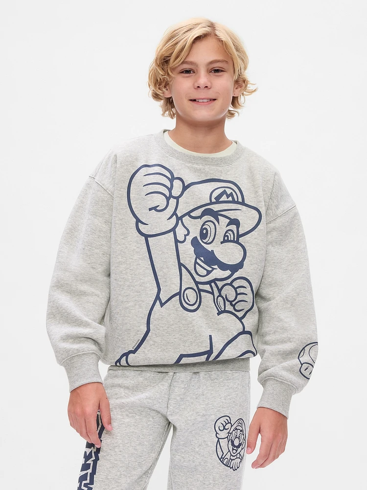 Kids VintageSoft Graphic Sweatshirt