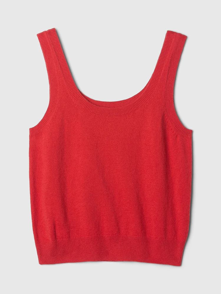 CashSoft Crop Tank Top