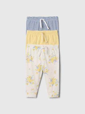 Baby First Favorites Pull-On Pants (3-Pack