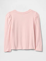 Baby & Toddler Mix Match Puff-Sleeve T-Shirt