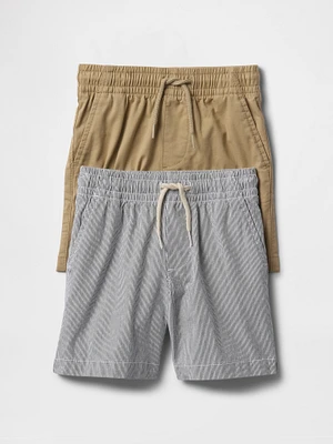Baby & Toddler Pull-On Shorts (2-Pack