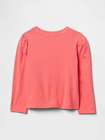 Baby & Toddler Mix Match Puff-Sleeve T-Shirt