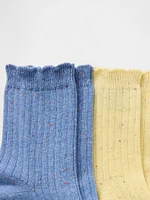 Confetti Half Crew Socks (2-Pack)