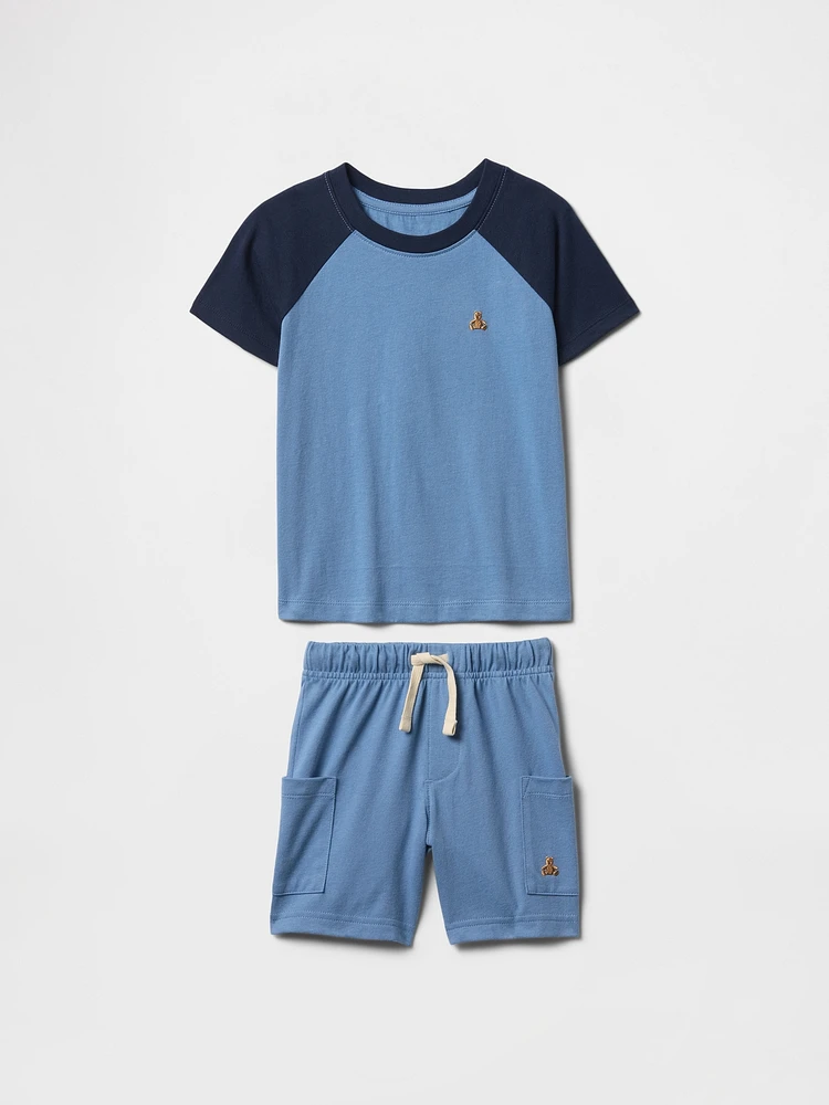 Baby & Toddler Mix & Match Cargo Outfit Set