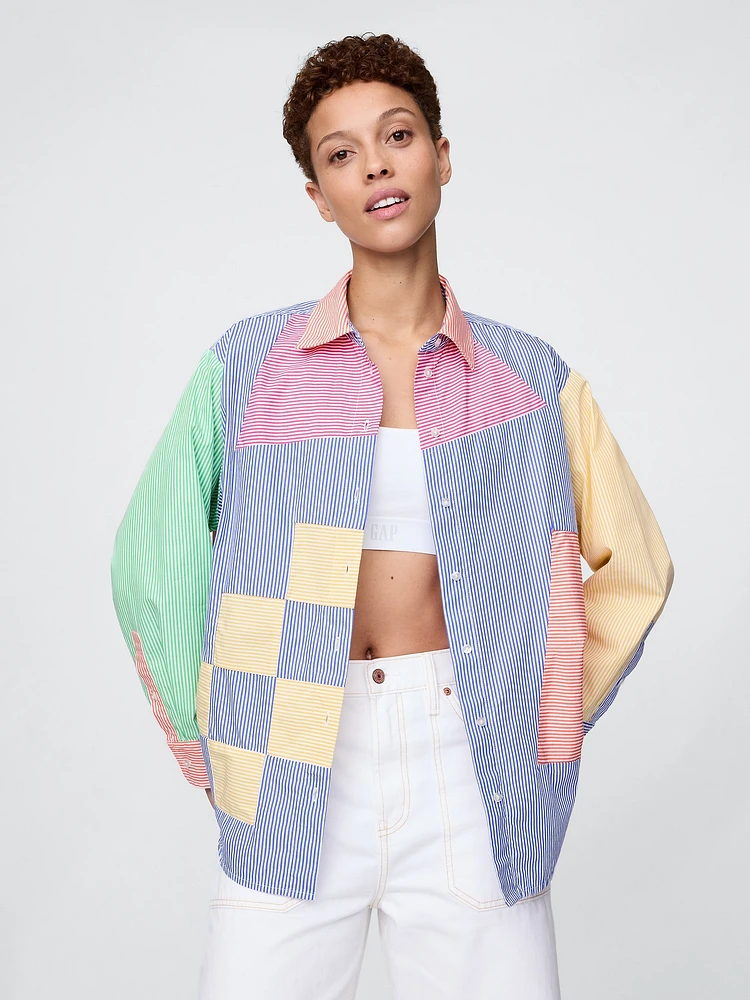 Gap × HFR Patchwork Shirt by BruceGlen