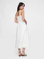 UltraSoft Denim Maxi Dress