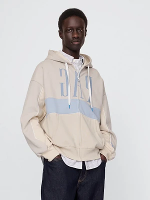 Gap × HFR Logo Zip Hoodie by Richfresh