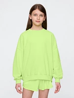 Kids VintageSoft NYC Logo Tunic Sweatshirt