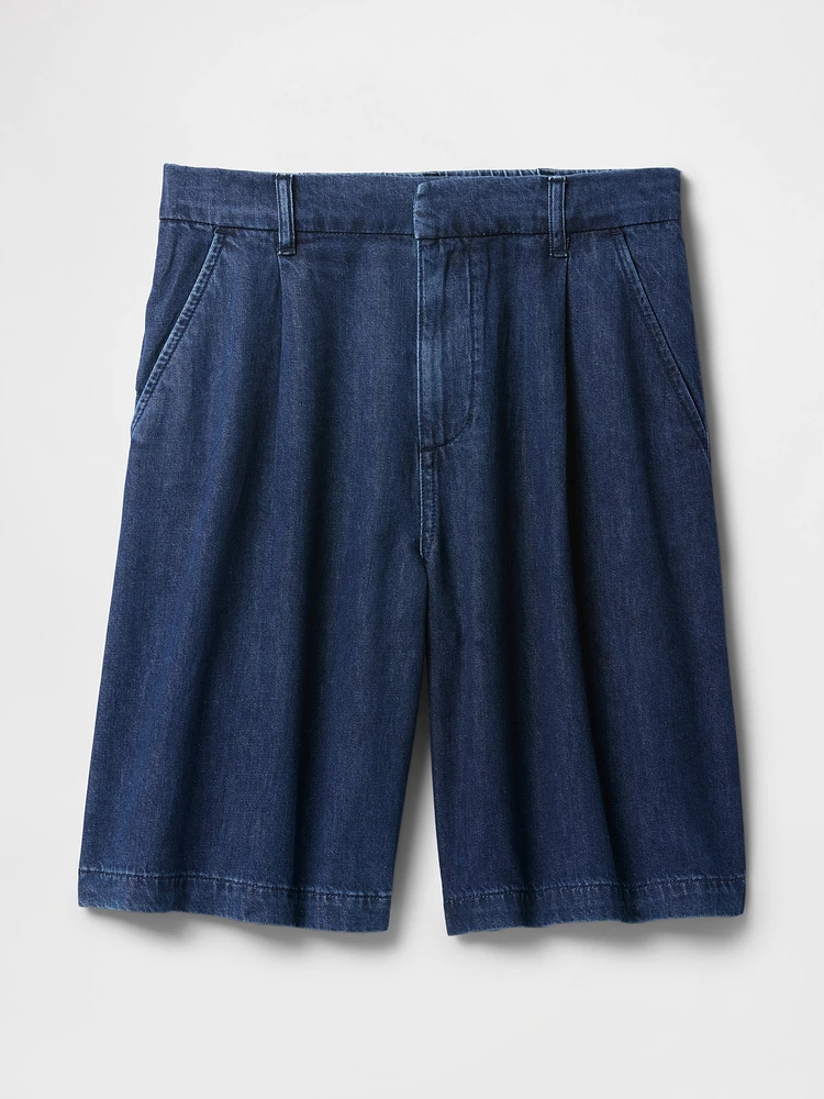 365 High Rise UltraSoft Longline Trouser Shorts