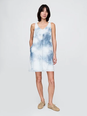 UltraSoft Denim Mini Dress