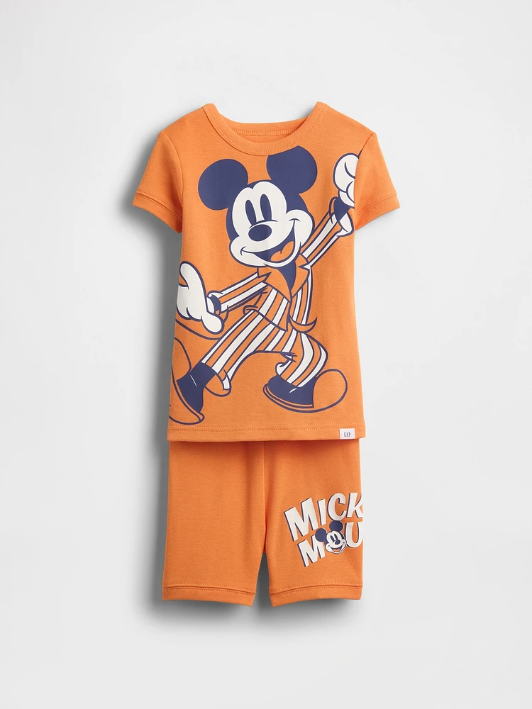 Gap × Disney Baby & Toddler Organic Brushed Cotton PJ Set