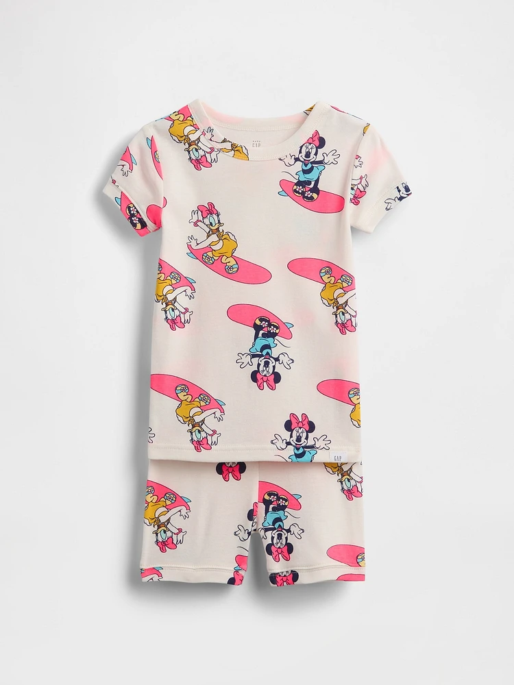 Gap × Disney Baby & Toddler Organic Brushed Cotton PJ Set