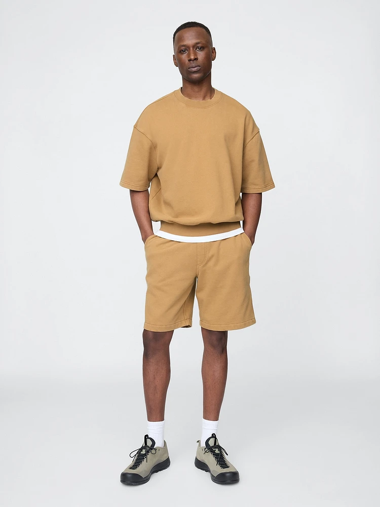 Heavyweight French Terry Carpenter Sweat Shorts