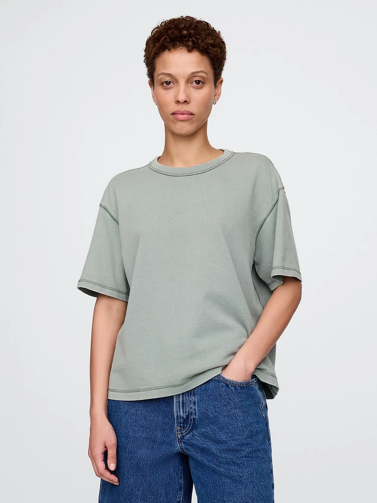 Heavyweight Crop T-Shirt