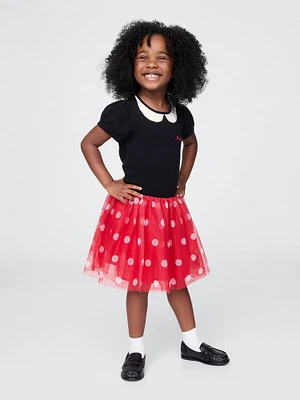 Gap × Disney Baby Minnie Mouse Tulle Dress