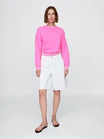VintageSoft Wedge Crewneck Sweatshirt