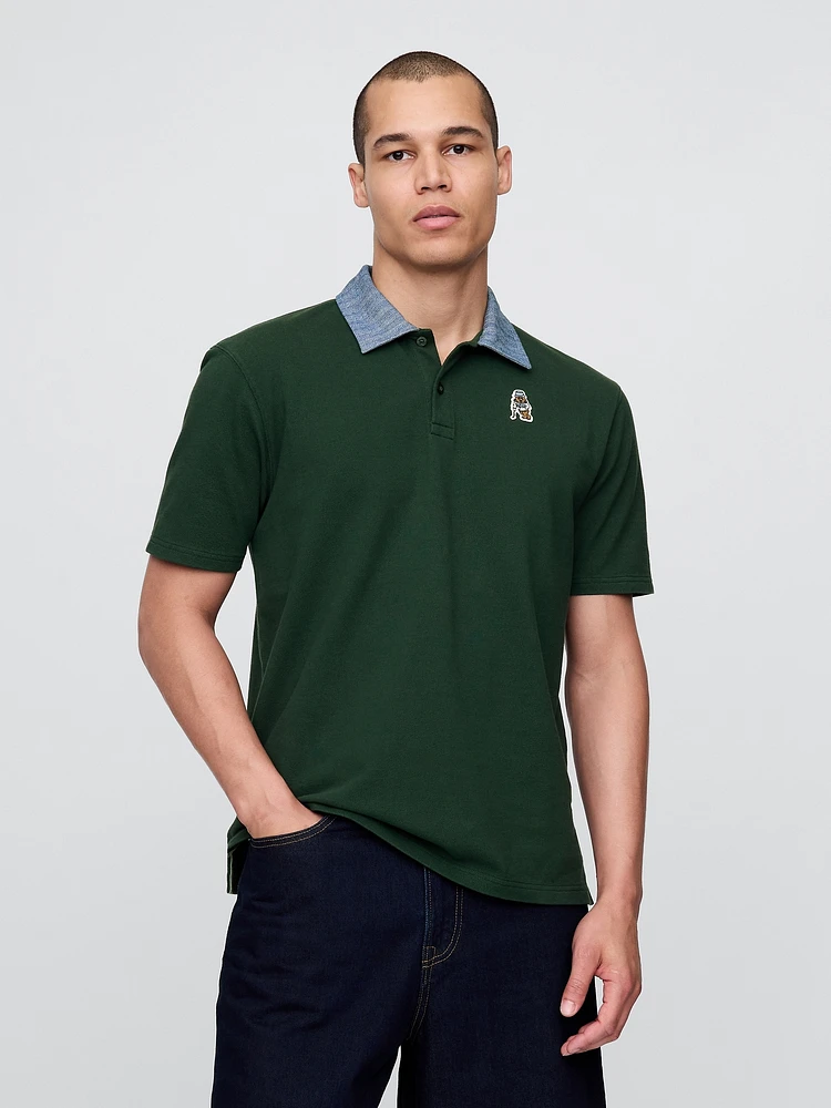 Gap × Malbon Polo Shirt