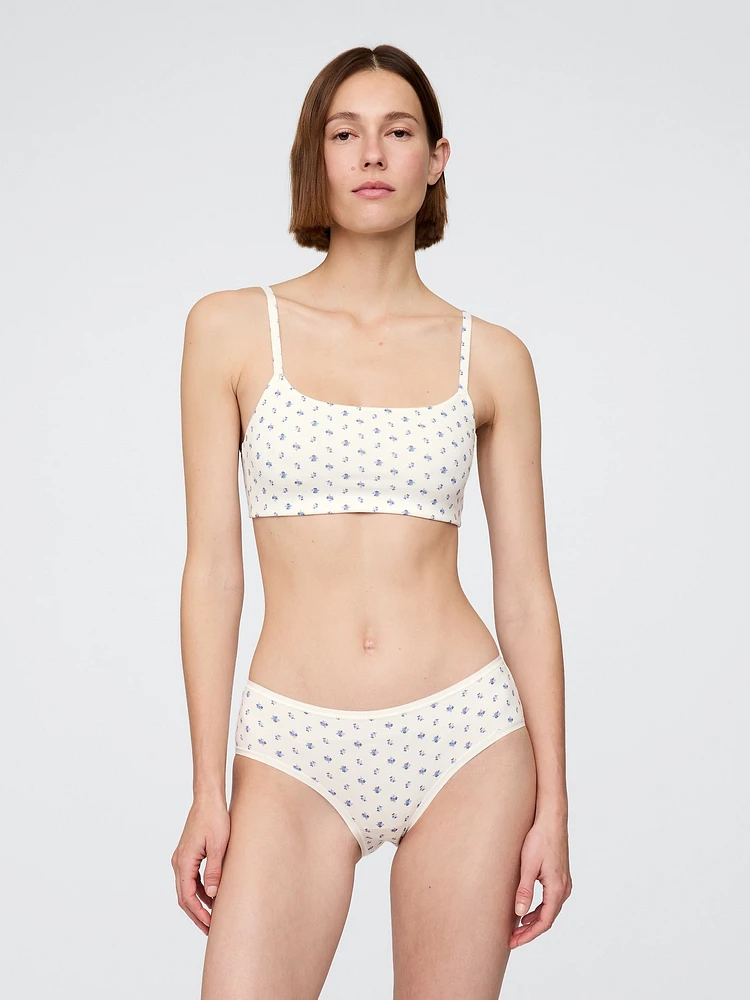 Organic Stretch Cotton Bralette