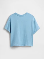 Baby & Toddler Oversized Graphic T-Shirt