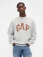 Heavyweight Oversized Logo Sweatshirt