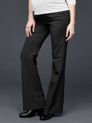 gap maternity trousers