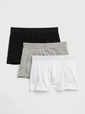 3" Boxer Brief Trunks