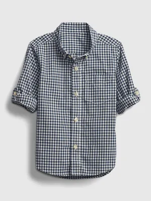 Baby & Toddler Poplin Shirt