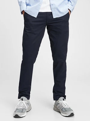 Slim Khakis