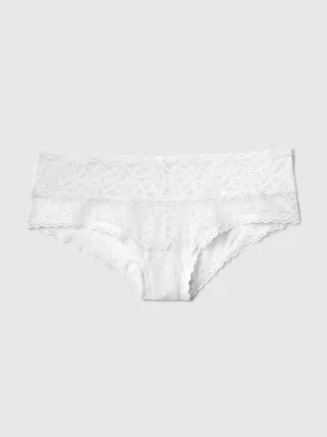 Lace Cheeky