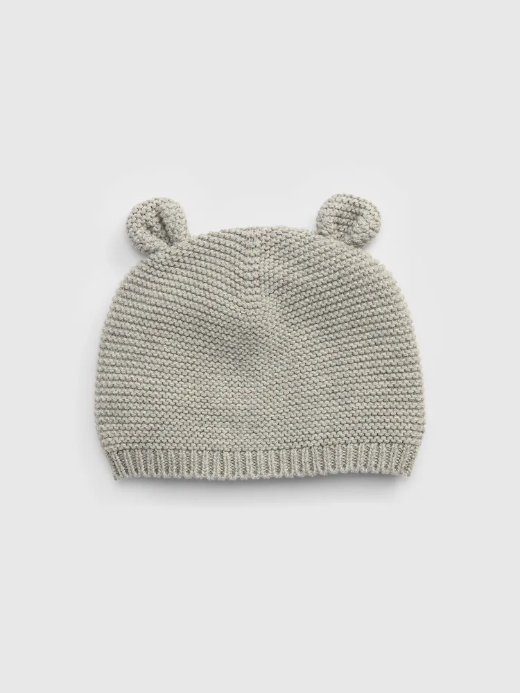 Bonnet à ourson Brannan pour Béb