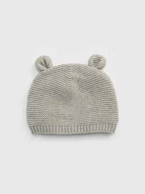 Bonnet à ourson Brannan pour Béb