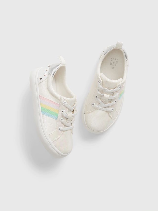 Toddler Rainbow Sneakers