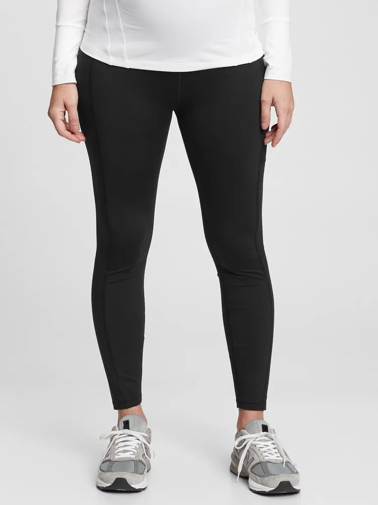 Maternity Power Full Panel Length Leggings