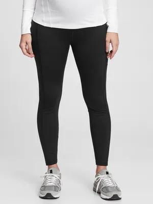 Maternity Power Full Panel Length Leggings