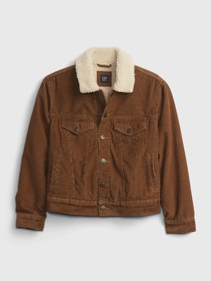 gap canada sherpa jacket